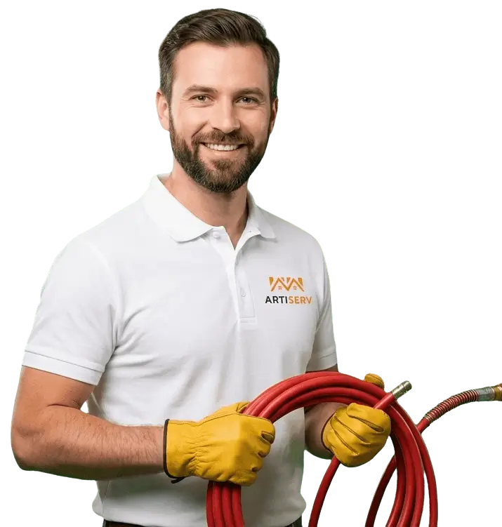 Curage et hydrocurage canalisations professionnel à Sarcelles